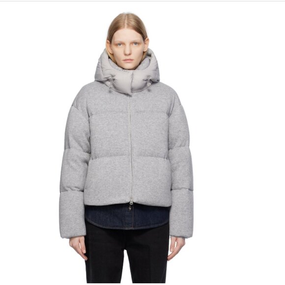 MACKAGE Tessy-K Wool & Cashmere Down Jacket With Removable Hood - Picture 1 of 14